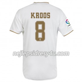 Fotbalový Dres Real Madrid Toni Kroos 8 Domácí 2019/20